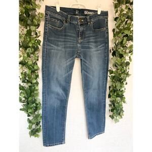 New York & Company Low Rise Skinny Ankle Denim Jeans Women's 4